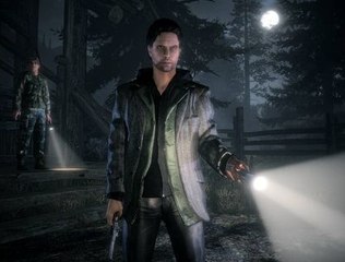 Alan Wake: The Writer Exclusive Debut Trailer