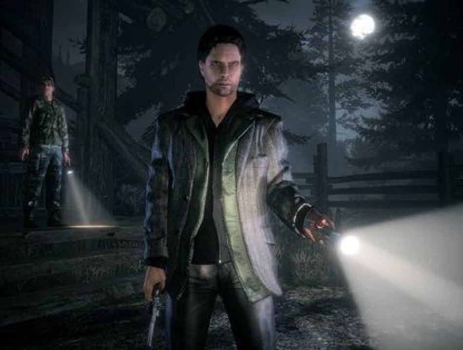 Alan Wake: The Writer Exclusive Debut Trailer