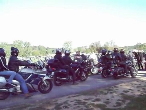 ride to live evreux 2010