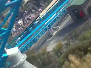 blue fire à europa parc