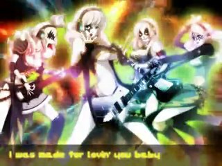 巡音ルカ Megurine Luka ~ I Was Made For Lovin' You (KISS)