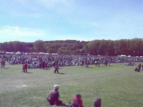 ride to live evreux 2010