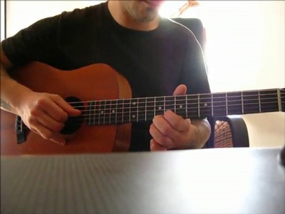 eric clapton  ( hey hey ) acoustic baby taylor