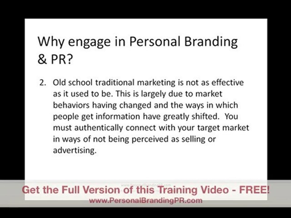 Top Reasons Why YOU Must Engage in Personal Branding and PR