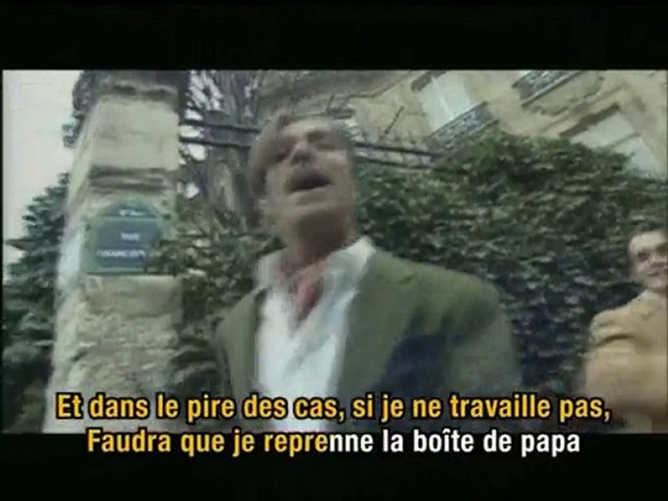 Karaoké-Les Inconnus - Auteuil, Neuilly, Passy