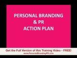 Action Plan Strategy for Personal Branding and PR