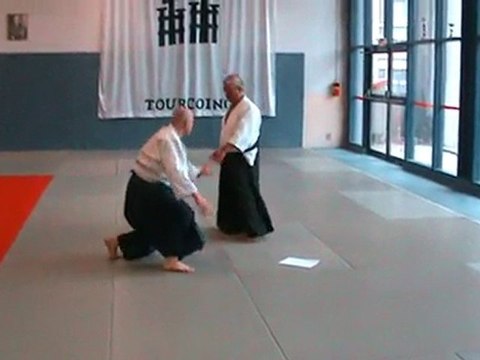 Aikido CTAM - Ai Hanmi Katate Dori - IKKYO omote