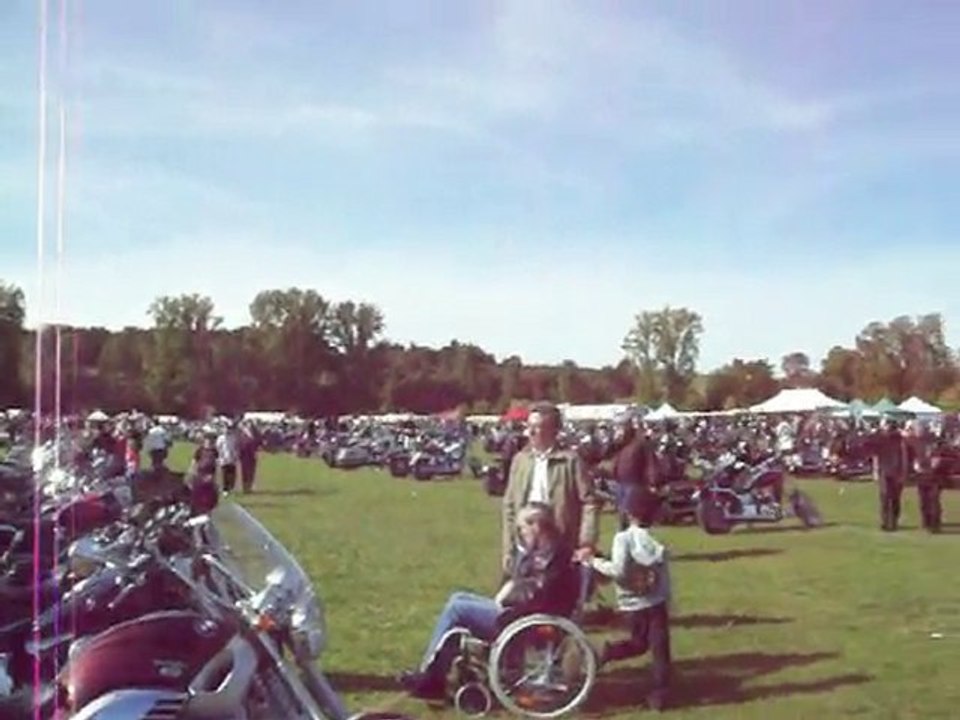 ride to live evreux 2010