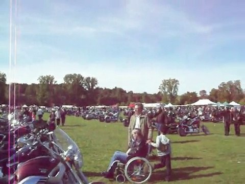 ride to live evreux 2010