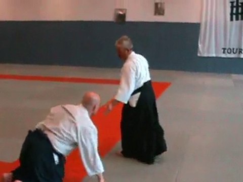 Aikido CTAM - Ai Hanmi Katate Dori - Kote geashi