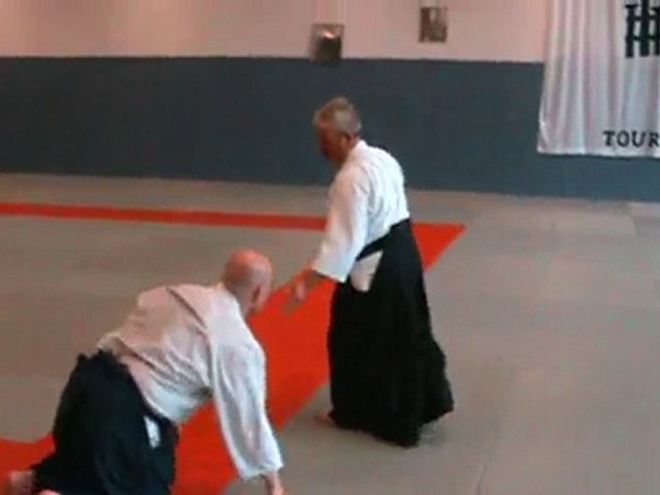 Aikido CTAM - Ai Hanmi Katate Dori - Kote geashi