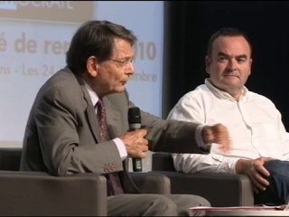 UR MoDem 2010 : Débat 'La France dans tous ses états"