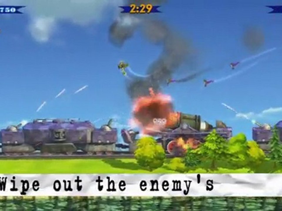 Sky Fighter - Trailer PS3 - Vidéo Dailymotion