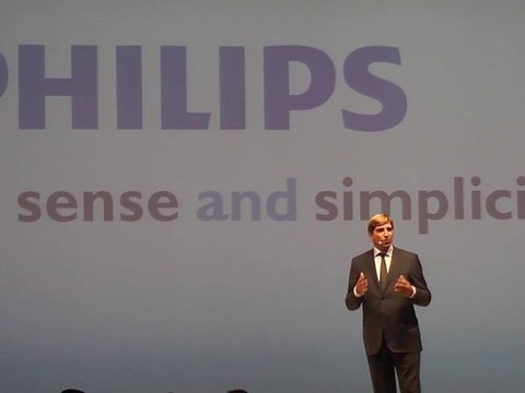 Conférence PHILIPS, IFA BERLIN 2010