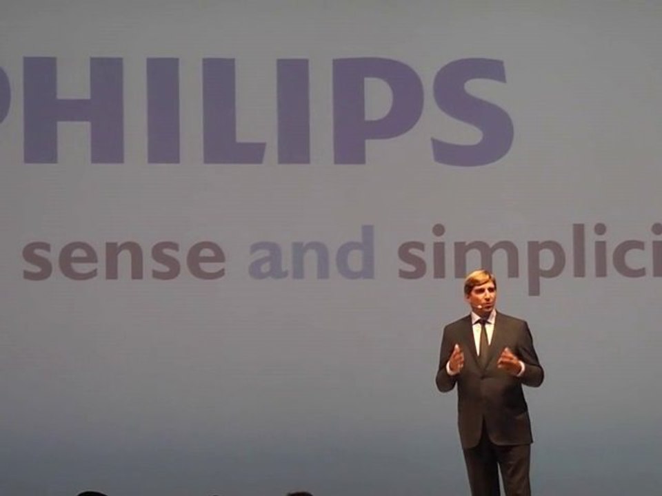 Conférence PHILIPS, IFA BERLIN 2010