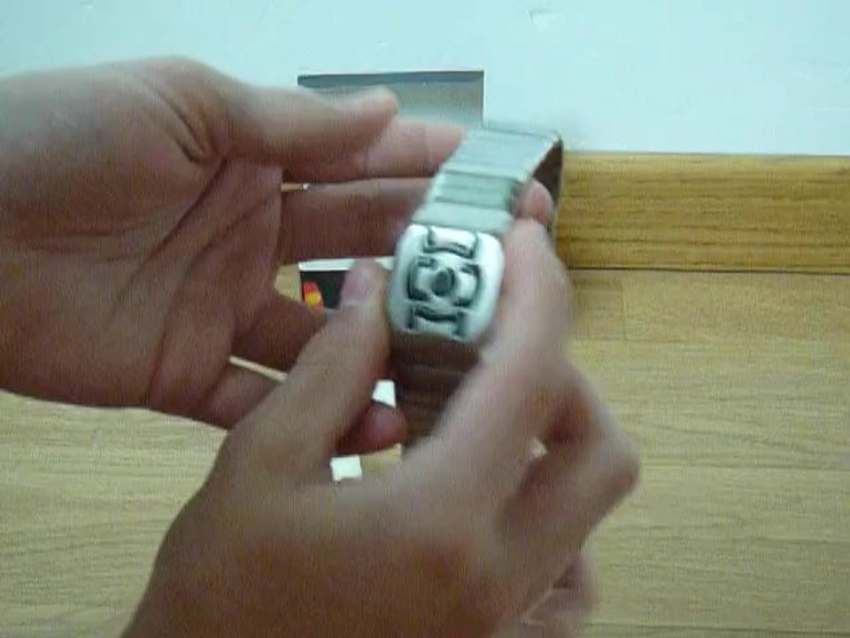 Présentation montre Tokyoflash : HANKO