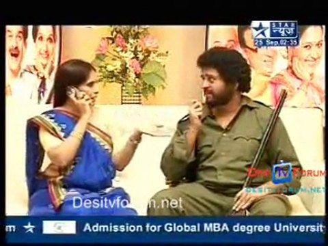 Saas Bahu Aur Saazish [News] - 25th September 2010 - Part1