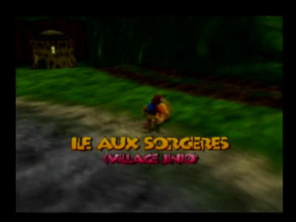 Banjo-tooie [N64] : Partie 1 = L'ile aux sorcières