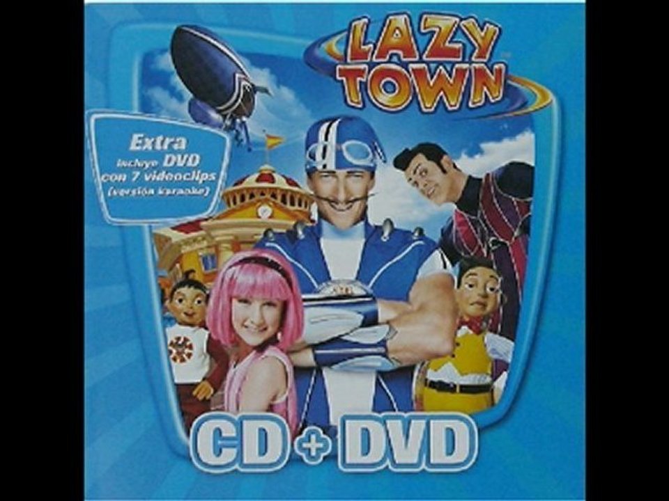 LazyTown - Tu obra de arte y tú (Canción 6)