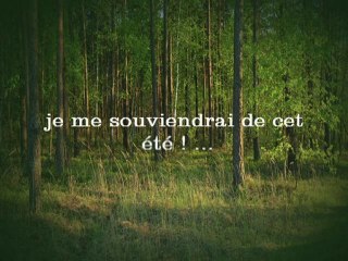 quand reviens MONOTONE