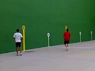 últimos tantos y minutos frontenis open de Rivas G a 1ª fase