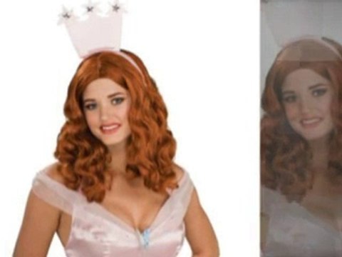Wizard of Oz Glinda Costumes