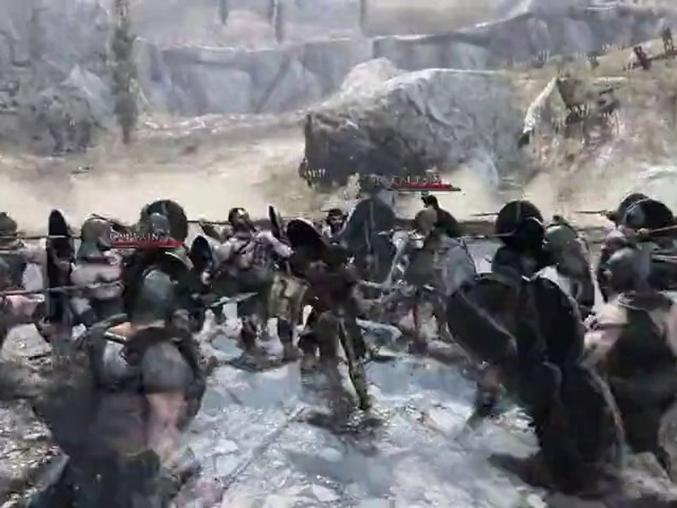 Warriors Legends of Troy TGS2010 Gameplay Trailer