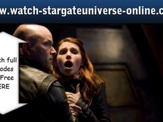 Stargate Universe Season 2 Episode 1 Intervention