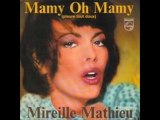 Mireille Mathieu Mamy oh mamy (Pleure tout doux) (1980)