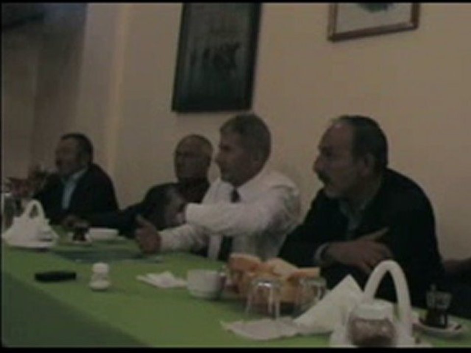 KANDİLLİ BELEDİYE BAŞKANI SARAL DERT KÜPÜ