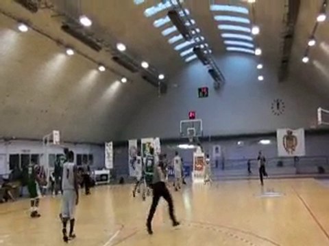 STB Le Havre (pro A) contre Le Portel (pro B) 24 09 2010