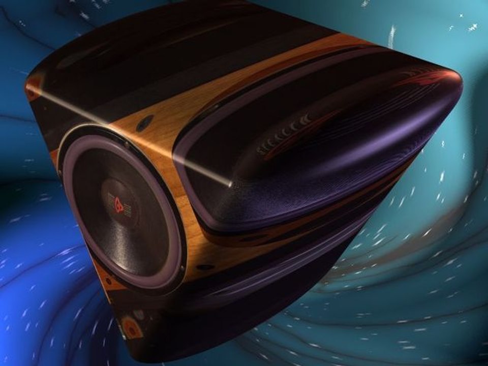 EXTRA  BASS! 3d animation by tony danis (for snoopy and Seb)