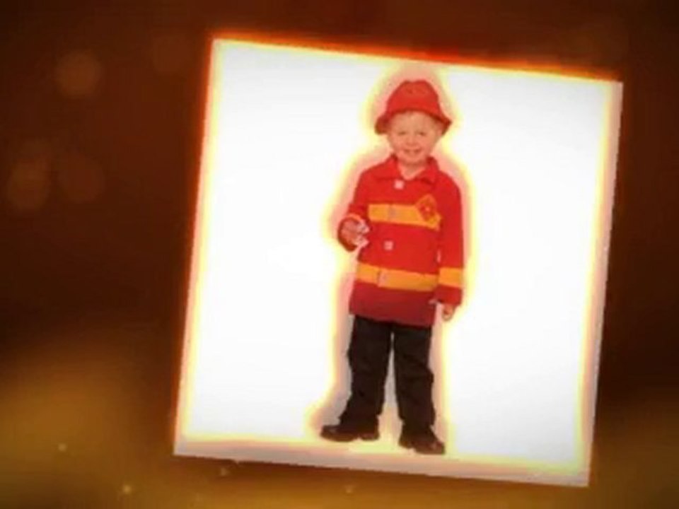 Firefighter Halloween Costume