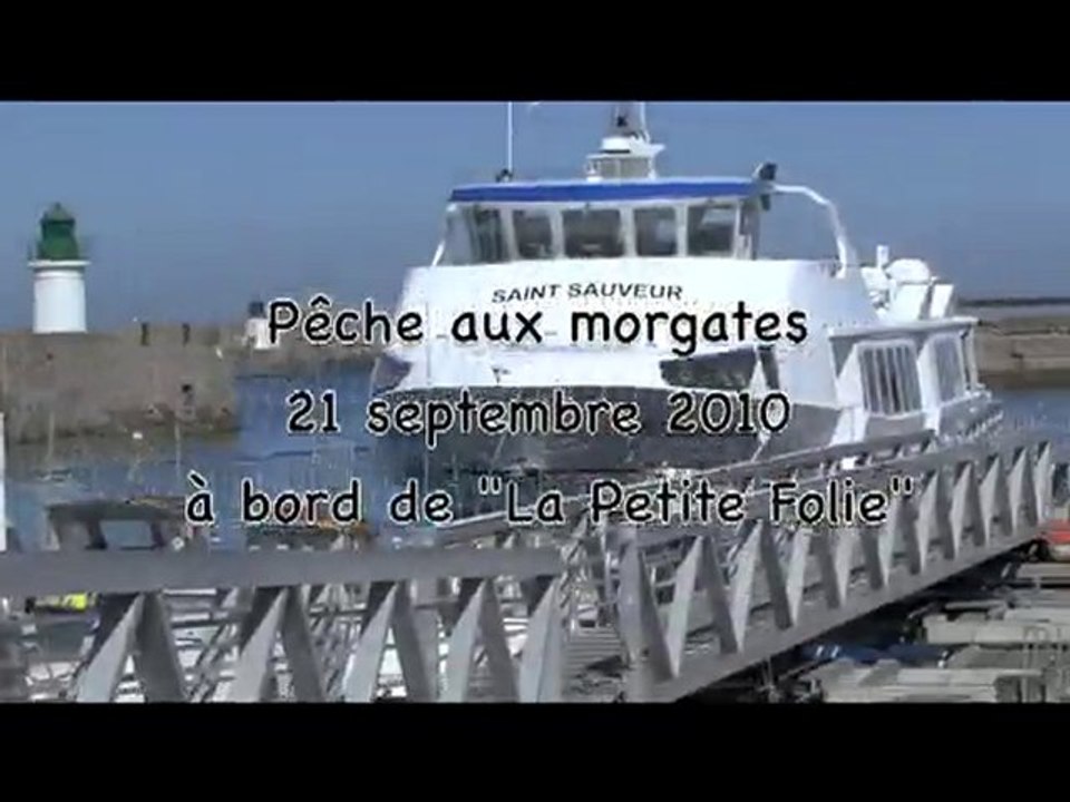 Pêche aux morgates à l'île d 'Yeu