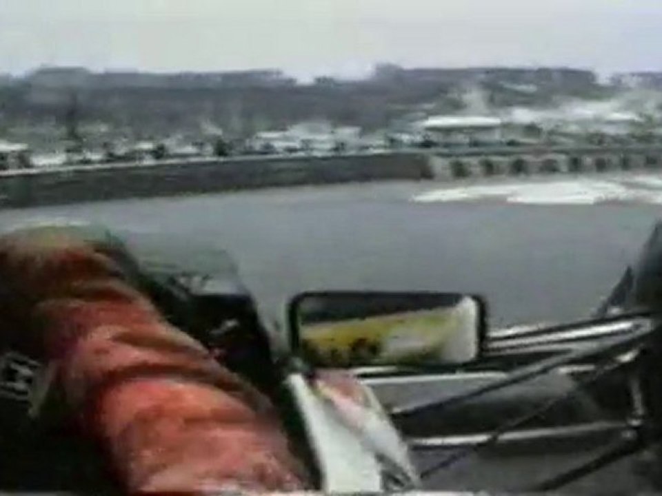 Senna monaco lap 1991
