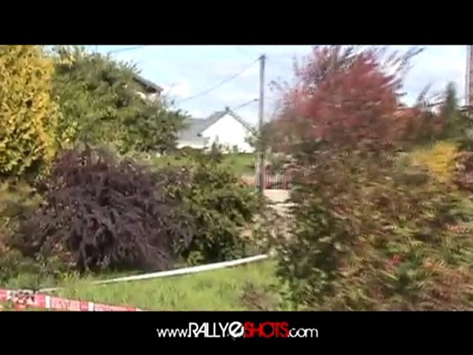 Rallye Vosgien 2010 (Laurent POIROT / David BROT)