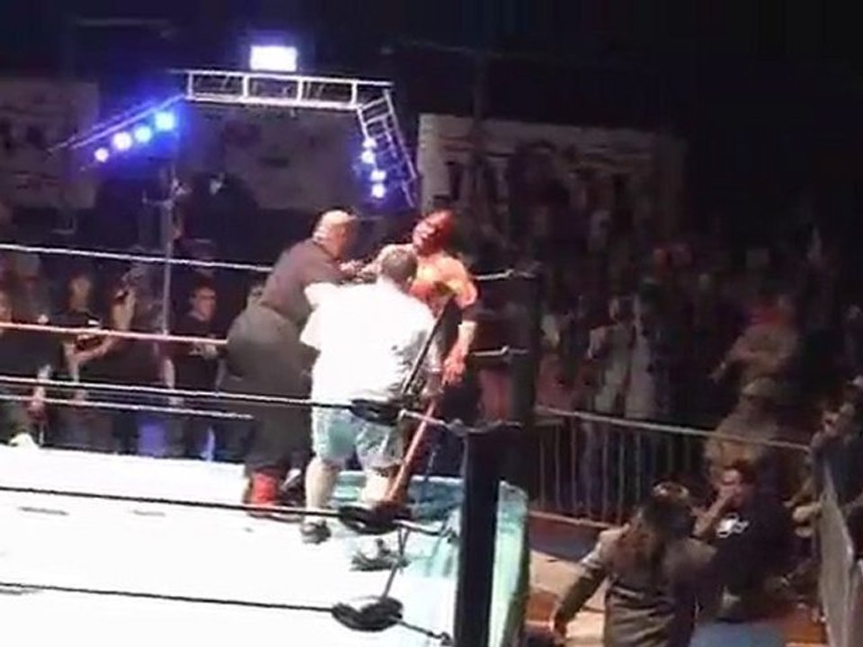 Hannibal's win agains Abdulah The Butcher help by Dark Cash