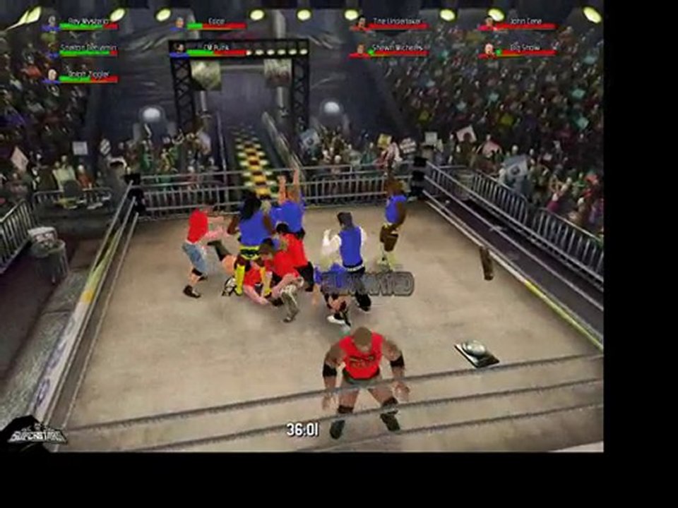 Smackdown vs Raw
