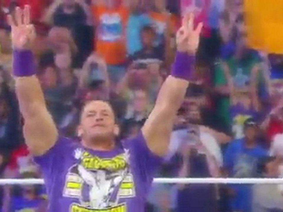 WWE SmackDown debuts live on Syfy featuring Cena & The NeXus