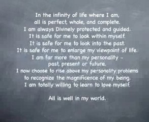 Louise Hay Affirmations - Popular for Good Reason
