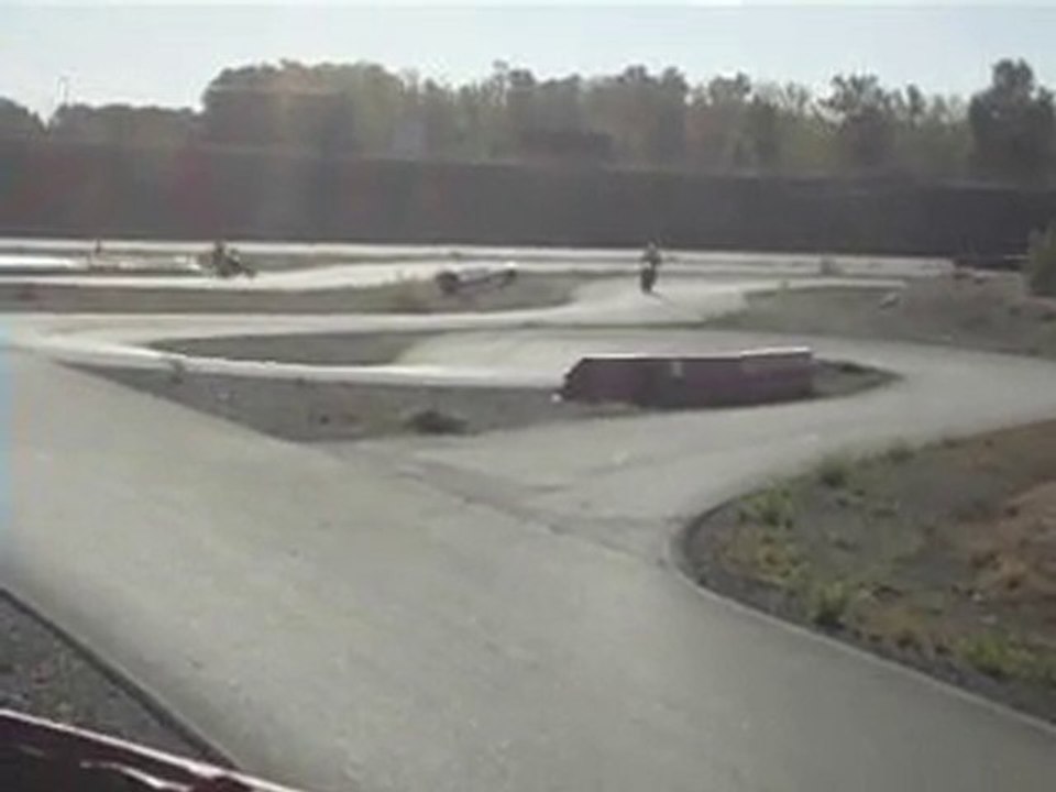 edounet avec le 450 ktm sm