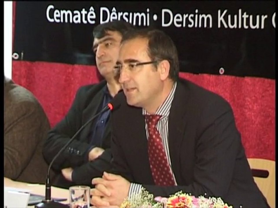 Dersim 1937 - 38 berlin anması