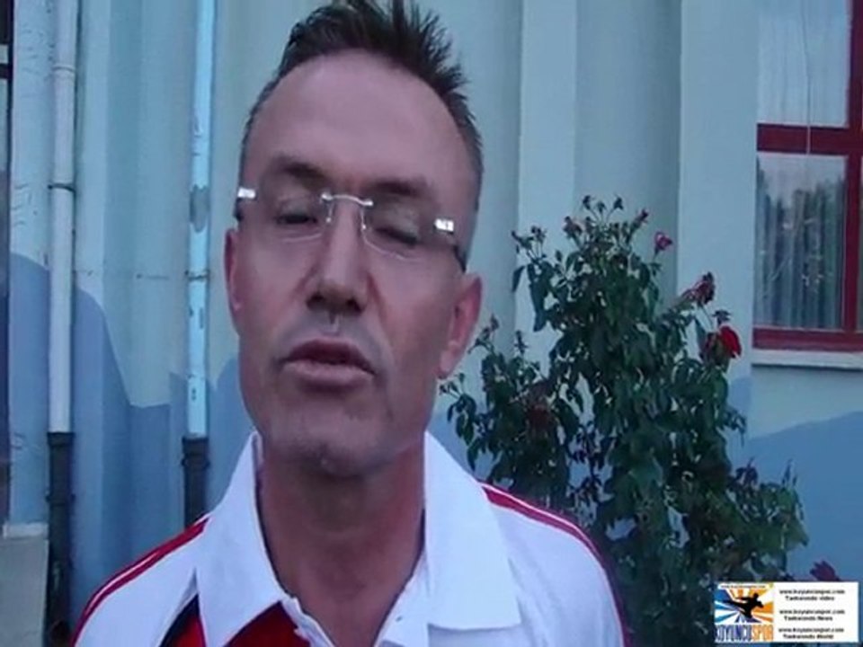 Mustafa Yılmaz Milli Takım Kamp Çalışmalarını Anlattı.