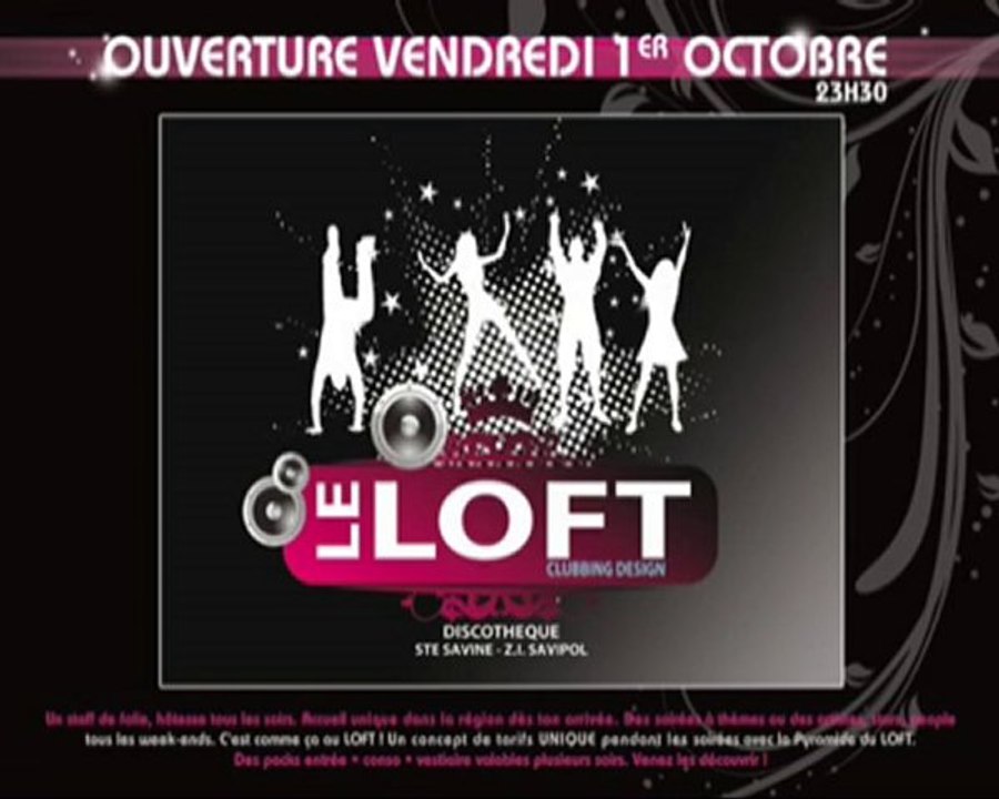 ouverture de la discothèque  LE LOFT de SAINTE SAVINE(10)