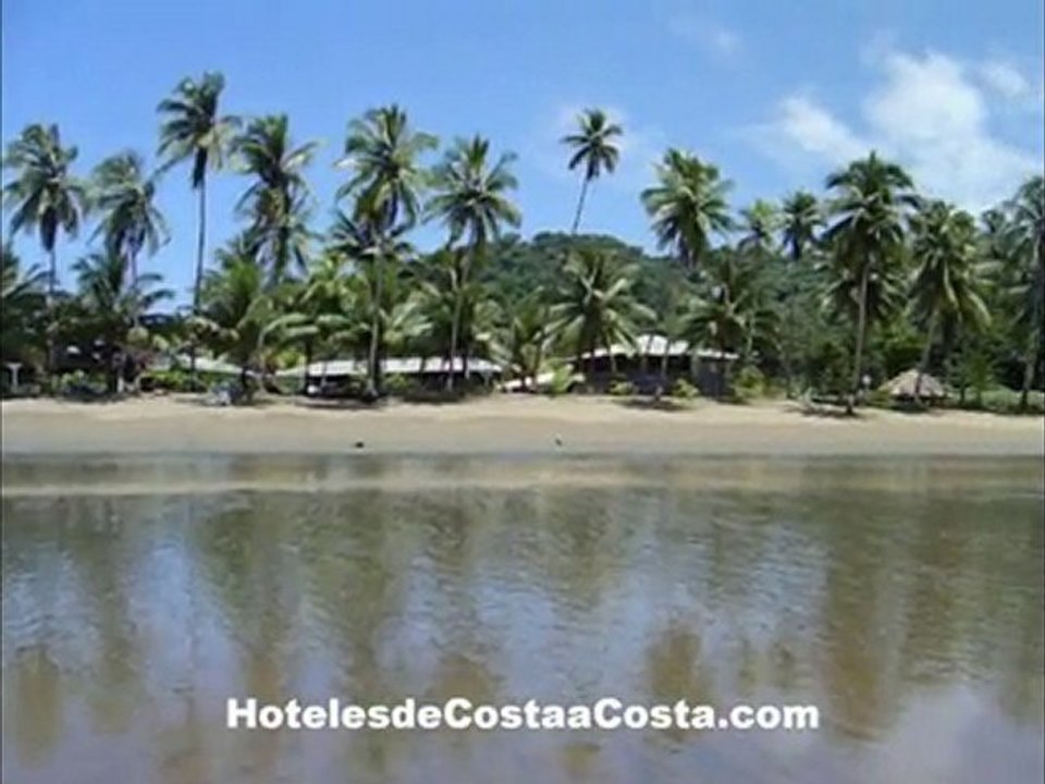 Playa huina Bahía Solano. Playa de Oro Lodge