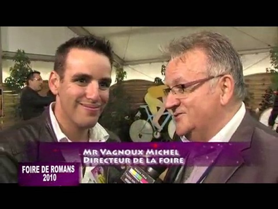 dm 01 inauguration foire romans 2010