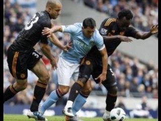 Manchester City 1-0 Chelsea Tevez wonderful-finish