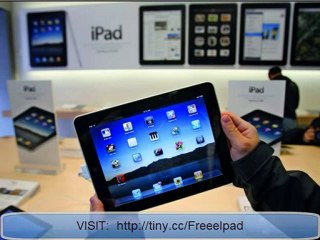 Keep up with the latest technology_Free Apple iPad