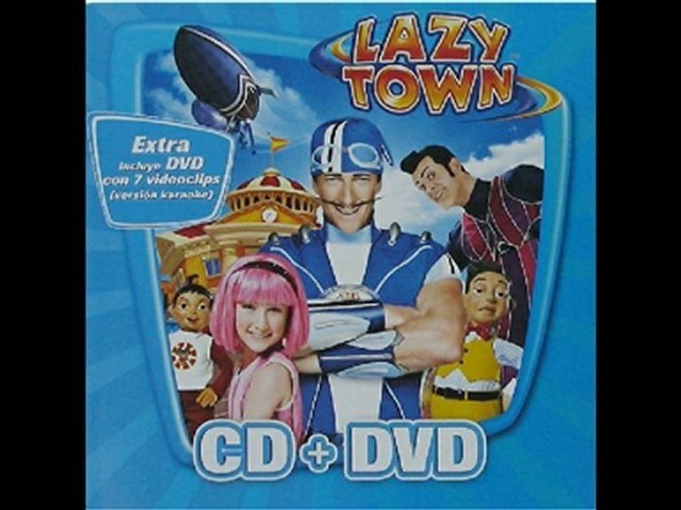 LazyTown - Equipo (Canción 13)