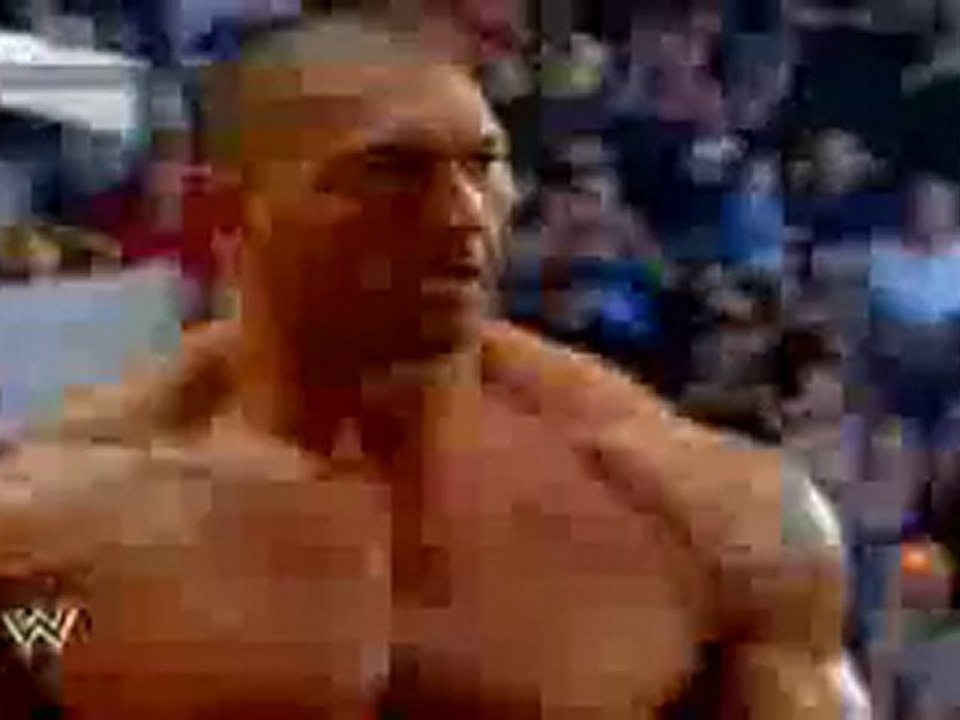 WWE Hommage A Batista